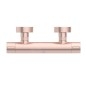 Ideal Standard ALU+ - Mitigeur thermostatique de douche, rosé BD582RO