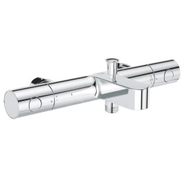 Grohe Grohtherm 800 Cosmopolitan - Mitigeur thermostatique de baignoire, chrome 34770000
