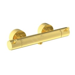 Ideal Standard CeraTherm - Mitigeur thermostatique de douche, or brossé A7587A2