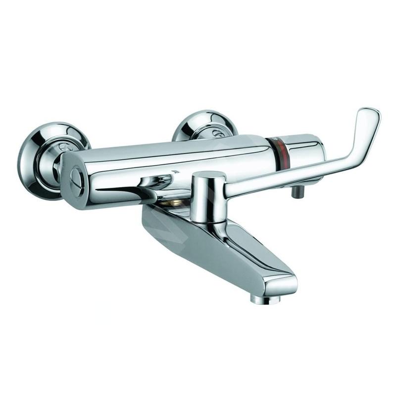 Kludi Medi Care - Mitigeur de lavabo thermostatique, chrome 350850564