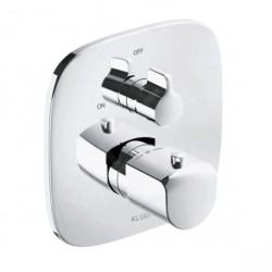 Kludi Ameo - Mitigeur thermostatique encastré de douche, chrome 418350575