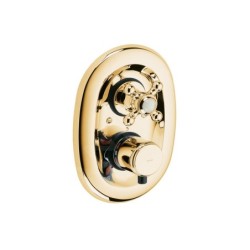 Kludi Adlon - Mitigeur de douche thermostatique encastré, doré 517204520