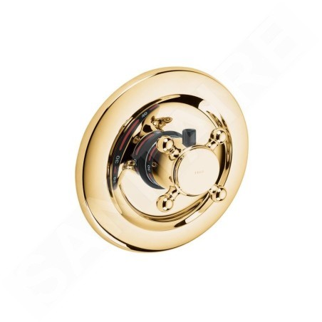 Kludi Adlon - Mélangeur thermostatique encastré, laiton 517194520