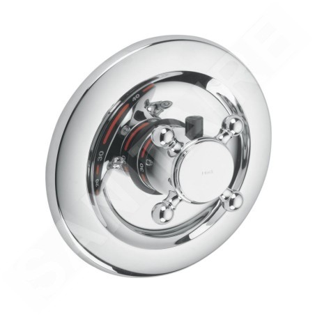 Kludi Adlon - Mitigeur thermostatique encastré, chrome 517190520