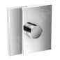 Axor Edge - Thermostatique encastré haut débit, chrome 46740000