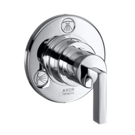 Axor Citterio - Trio/Quattro, vanne encastrée, chrome 39920000