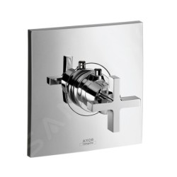 Axor Citterio - Mitigeur thermostatique encastré haut débit, chrome 39716000