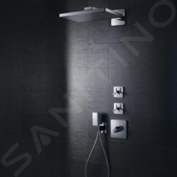 Axor Citterio M - Mitigeur thermostatique encastré haut débit, chrome 34716000