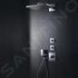 Axor Citterio M - Mitigeur thermostatique encastré haut débit, chrome 34716000