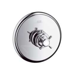 Axor Montreux - Mitigeur thermostatique encastré haut débit, chrome 16815000