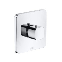 Axor Urquiola - Mitigeur thermostatique encastré haut débit, chrome 11731000