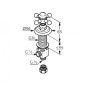 Kludi Adlon - Robinet sur plage, chrome 518170520