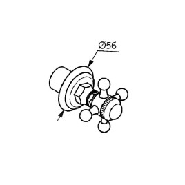 Kludi Adlon - Vanne encastrée, chrome 518030520