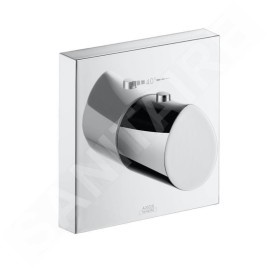 Axor Starck Organic - Mitigeur thermostatique encastré haut débit, chrome 12711000