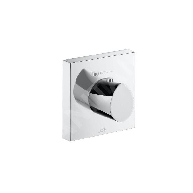 Axor Starck Organic - Mitigeur thermostatique encastré haut débit, chrome 12712000
