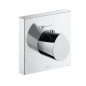 Axor Starck Organic - Mitigeur thermostatique encastré haut débit, chrome 12712000