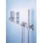 Grohe Grohtherm F - Mitigeur thermostatique central encastré, chrome 27619000