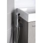 Sapho Robinetterie - Mitigeur de lavabo, avec douchette de bidet manuelle, chrome 1209-05