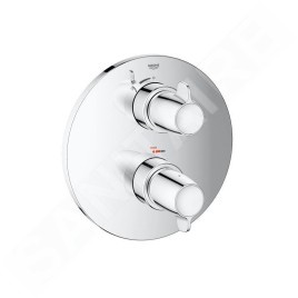 Grohe Grohtherm Special - Mitigeur de douche thermostatique encastré, chrome 29094000