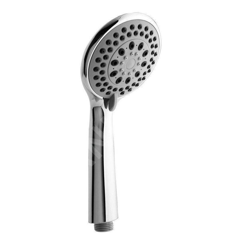 Aqualine Douches - Pomme de douche 100 mm, 3 jets, chrome SC105