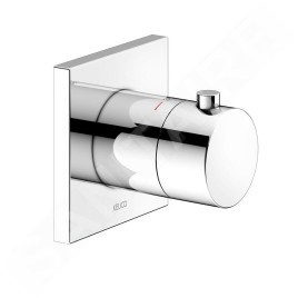 Keuco IXMO - Mitigeur thermostatique encastré, chrome 59553010002