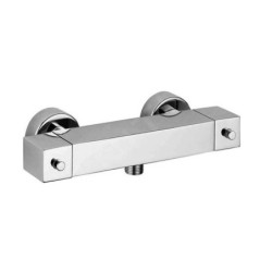 Paffoni Level - Mitigeur de douche thermostatique, chrome LEQ268CR
