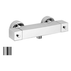 Paffoni Level - Mitigeur de douche thermostatique, inox LEQ268ST
