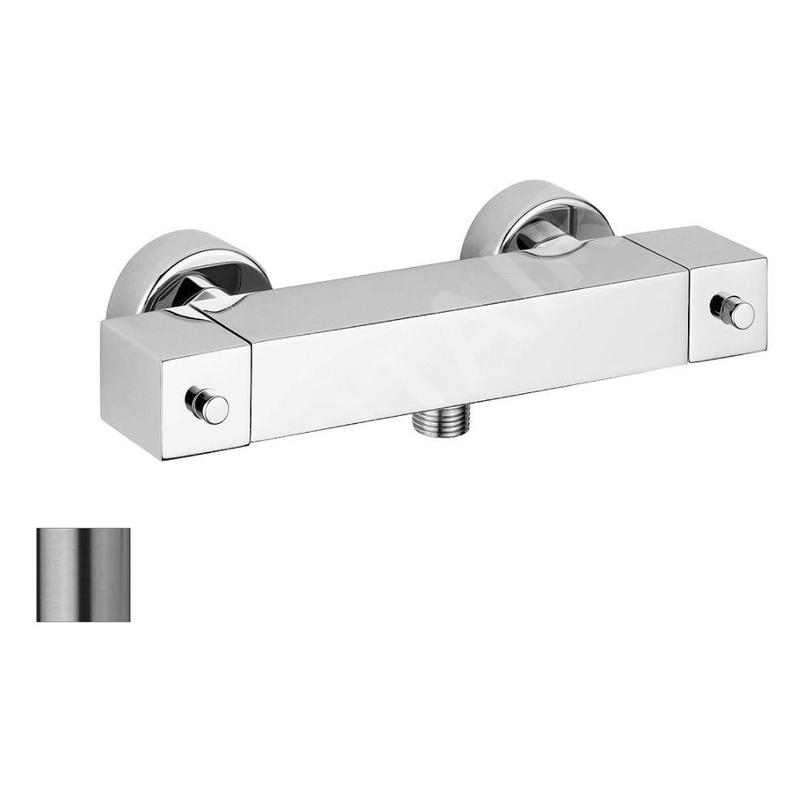 Paffoni Level - Mitigeur de douche thermostatique, inox LEQ268ST