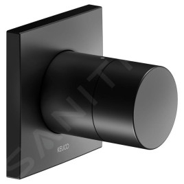 Keuco IXMO - Soupape encastrée, noir mat 59541370002