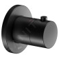 Keuco IXMO - Mitigeur thermostatique encastré, noir mat 59553370001
