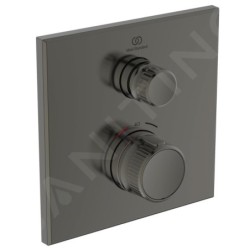 Ideal Standard CeraTherm Navigo - Mitigeur de douche thermostatique encastré, Magnetic Grey A7301A5