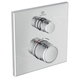Ideal Standard CeraTherm Navigo - Mitigeur de douche thermostatique encastré, chrome A7301AA