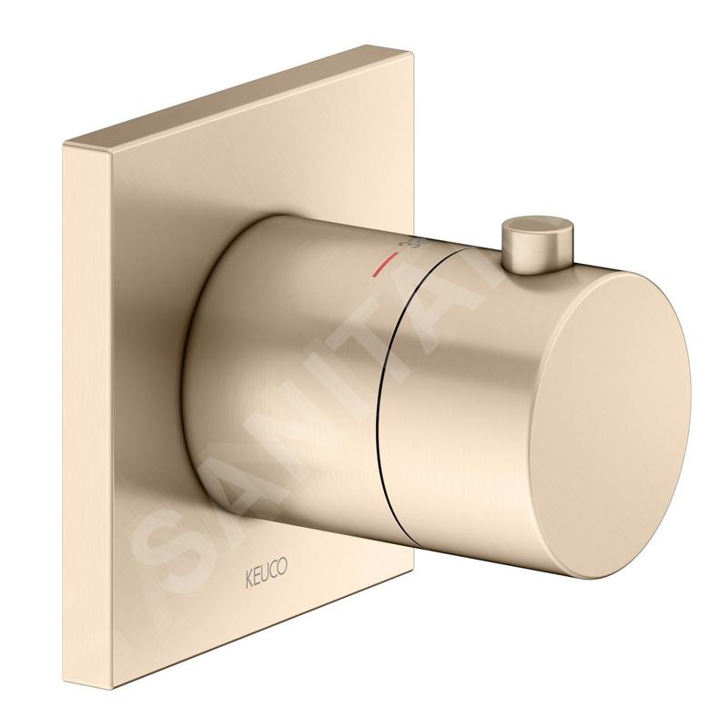 Keuco IXMO - Mitigeur encastré, bronze brossé 59553030002