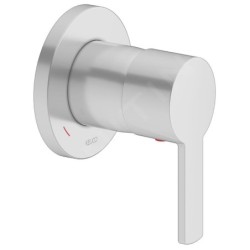 Keuco Plan blue - Vanne encastrée, aluminium 53951170001