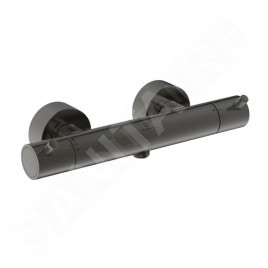 Ideal Standard CeraTherm - Mitigeur thermostatique de douche, gris magnétique A7587A5