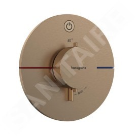 Hansgrohe ShowerSelect Comfort - Mitigeur encastré, bronze brossé 15553140