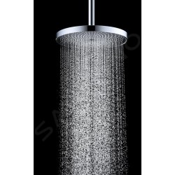 kielle Oudee - Set de douche avec thermostat, 260 mm, 3 jets, chrome 20602010