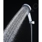 kielle Oudee - Set de douche avec thermostat, 260 mm, 3 jets, chrome 20602010