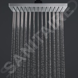Hansgrohe Vernis Shape - Set de douche Showerpipe 230 avec thermostat, EcoSmart, noir mat 26097670