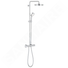 Grohe Tempesta Cosmopolitan - Set de douche avec thermostat, 210 mm, chrome 27922001