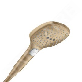 Hansgrohe Raindance Select E - Douchette 120, 3jet, bronze brossé 26520140
