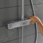 Hansgrohe Croma - Colonne de douche thermostatique Showerpipe, 1jet, chrome 27630000