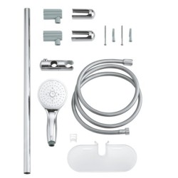 Grohe Tempesta New - Colonne de douche , 4 jets, chrome 28436002