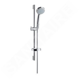 Hansgrohe Croma 100 - Set douchette Vario / barre murale Unica'C 0,65 m, chrome 27772000