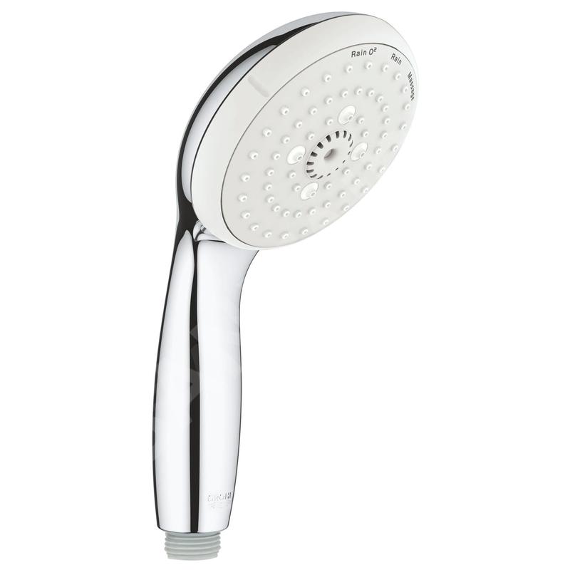 Grohe Tempesta New - Douchette, 3 jets, chrome 28419002