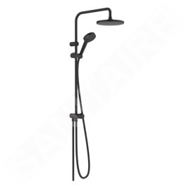 Hansgrohe Vernis Blend - Set de douche Showerpipe 200 Reno, noir mat 26272670
