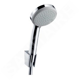 Hansgrohe Croma 100 - Set douchette Vario / support de douche Porter’S 1,60 m, chrome 27594000