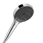 Hansgrohe Rainfinity - Pommeau de douche 130, 3 jets, EcoSmart, chrome 26865000