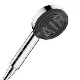 Hansgrohe Pulsify S - Pommeau de douche Activation 105, 1 jet, Green, chrome 24121000