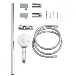 Grohe Tempesta New - Colonne de douche, 3 jets, chrome 27644001